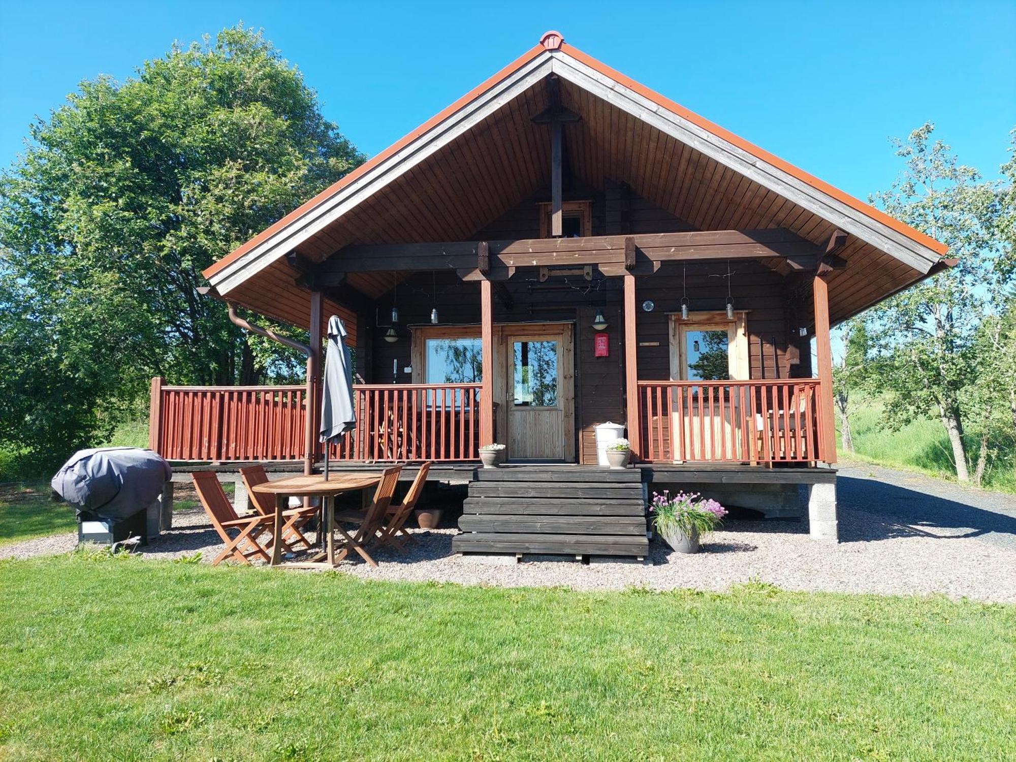 Apteekkarinmoekki Chalet Forssa
